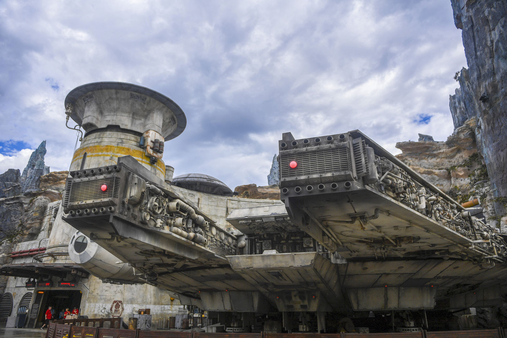 The Millennium Falcon